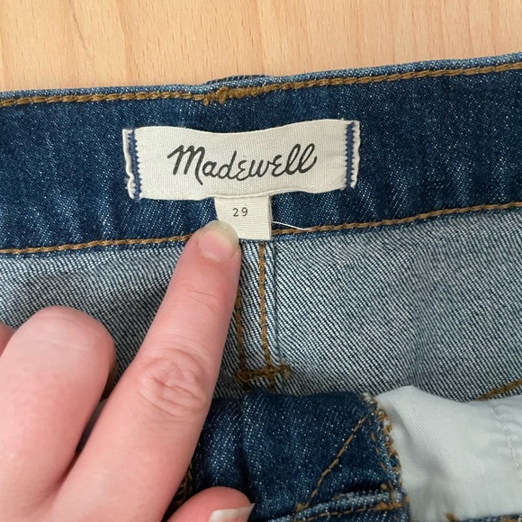 Madewell Denim Skirt - Picture 2 of 4